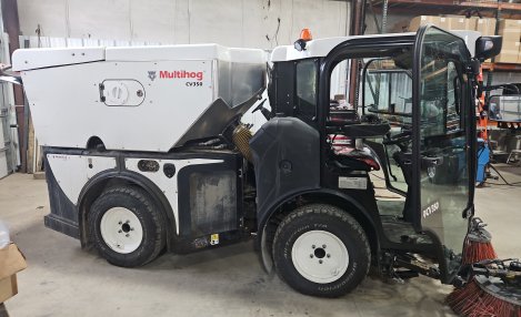 2021 Multihog Compact Range CV350 Utility Vehicle