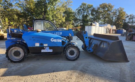 2012 Genie GTH5519 Wheel Loader