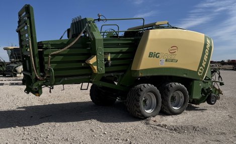 2024 Krone Big Pack 1290 HDP Baler