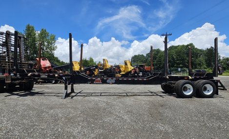 2021 McLendon Log Trailer 