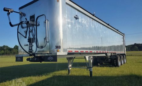 2021 Trailstar Frameless Dump Trailer