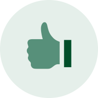 Thumbs-up icon