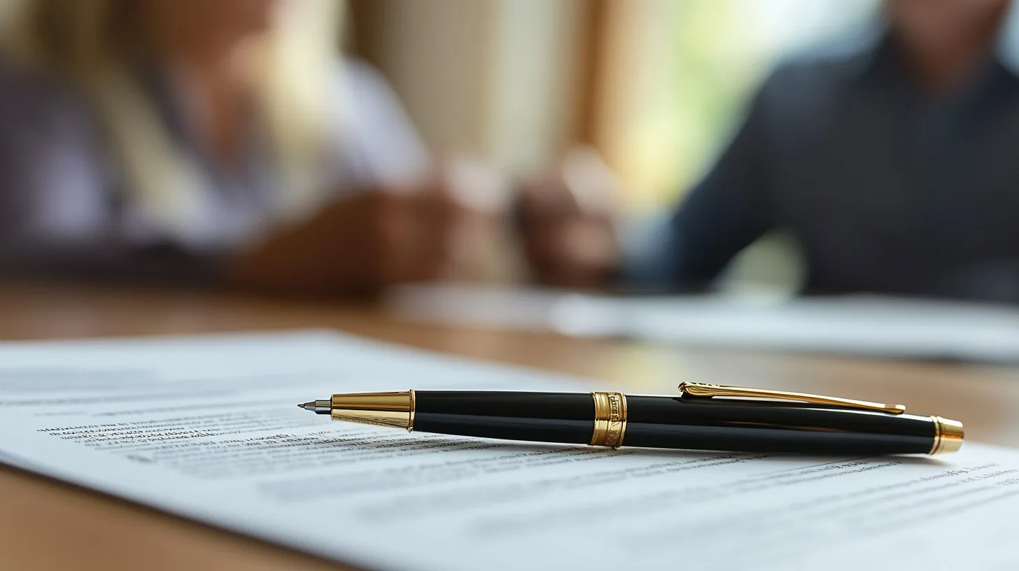 Stockcake Signed Contract Scene 1743104039