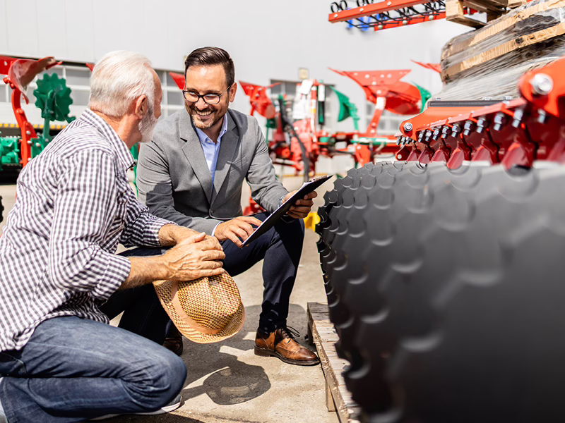 Selling Equipment As A Vendor Partner