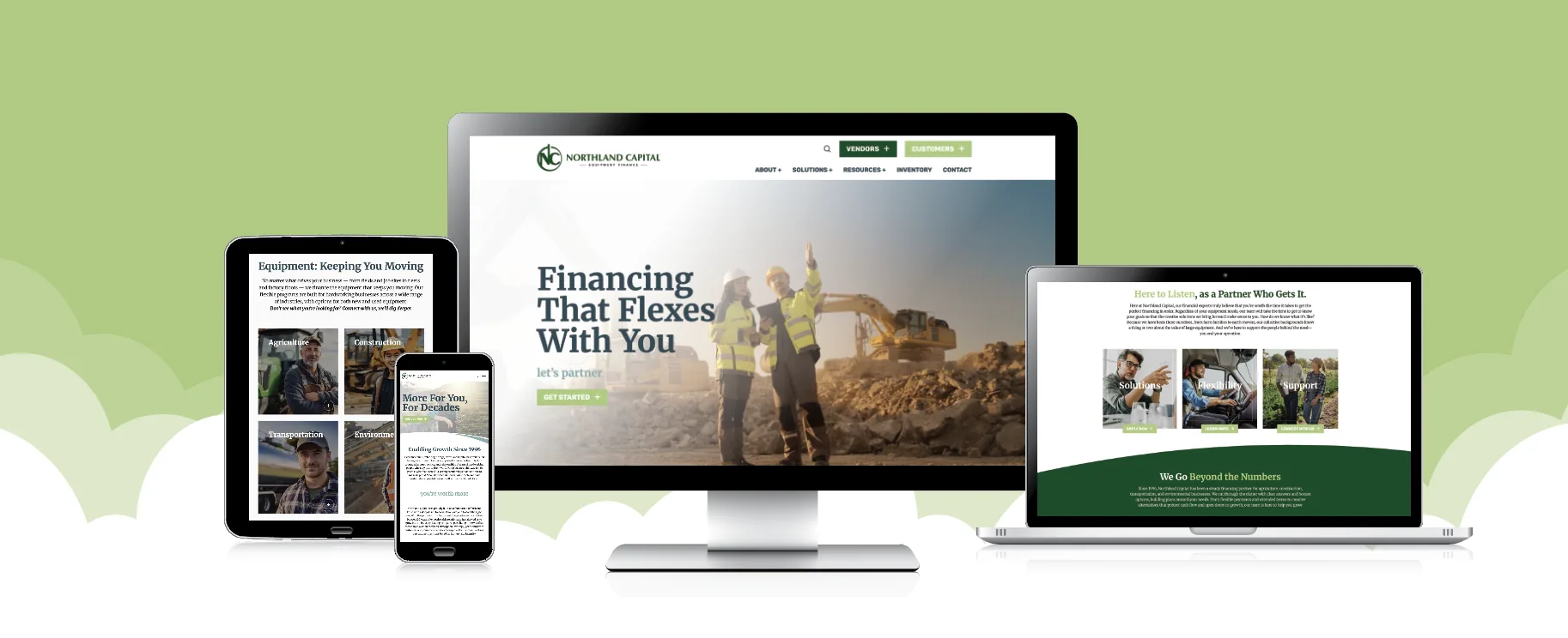 A Fresh Look. A Better Experience.