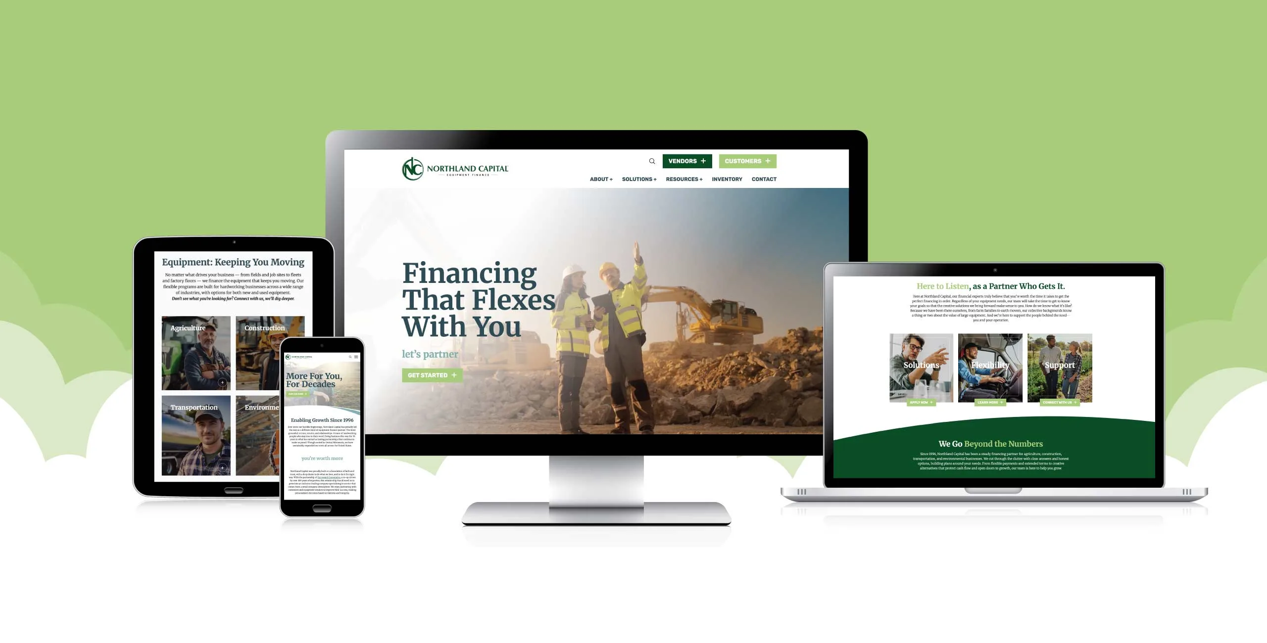 A Fresh Look. A Better Experience.