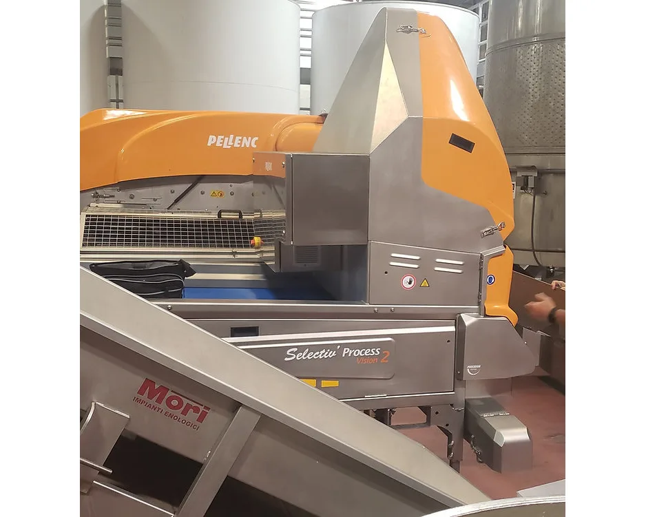 Full 11 Pellenc Optica Sorter 2