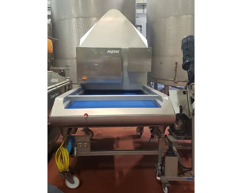 Full 12 Pellenc Optica Sorter 3