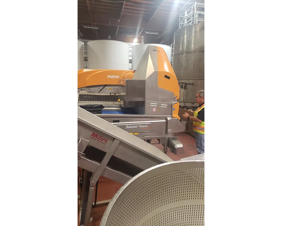 Full 13 Pellenc Optica Sorter