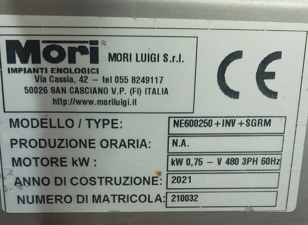 Full 4 Mori 2500 Elevator 2