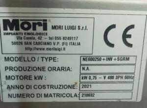 Full 4 Mori 2500 Elevator 2