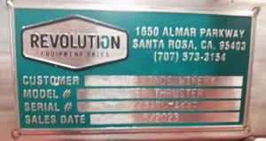 Full 7 Pl Cluster Thruster 3