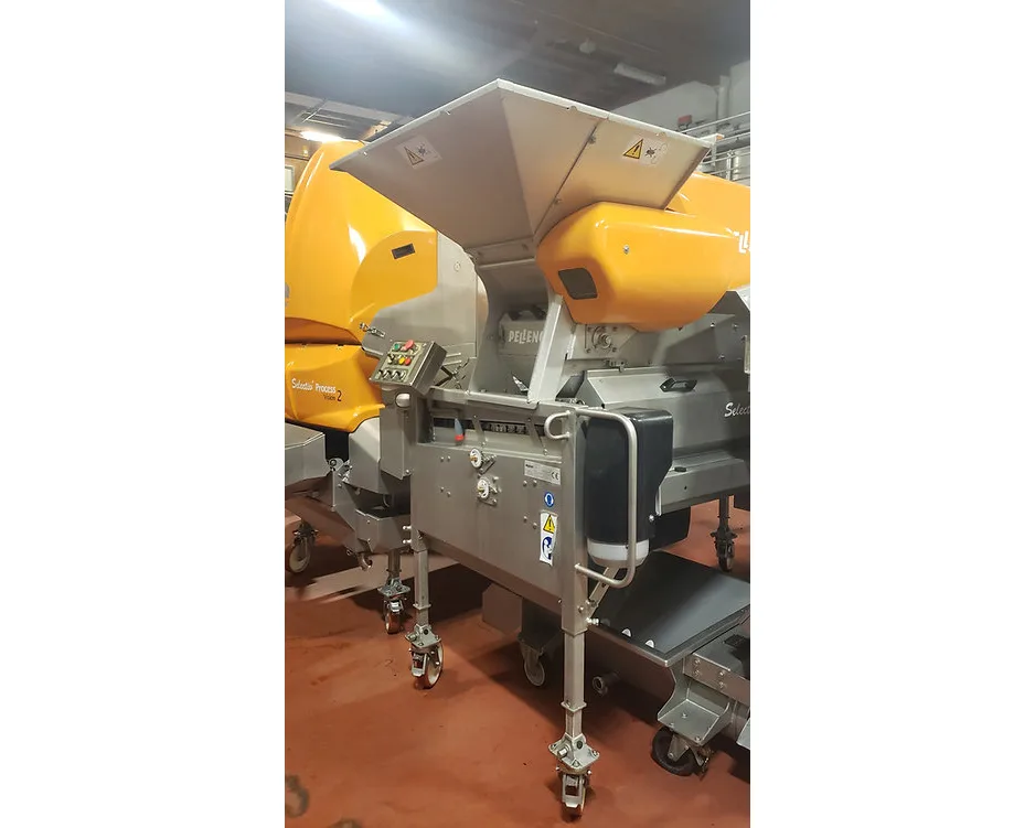 Full 8 Pellenc Medium Selectiv Proccess Destem Sort Machine 2
