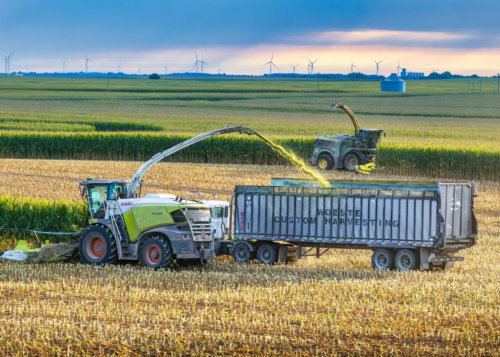 Capital Fuels Startup and Growth for Custom Harvester
