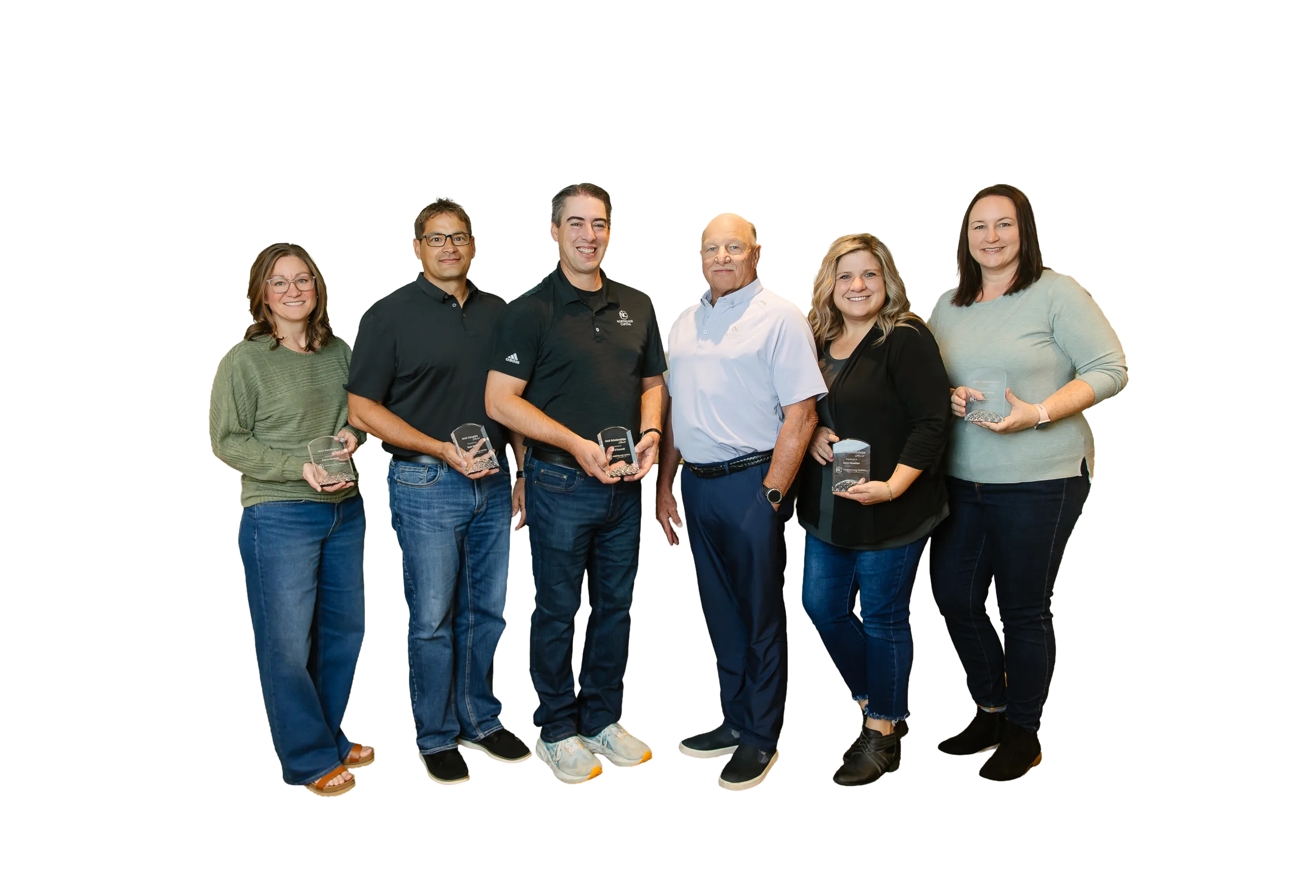 Core Values Recipients
