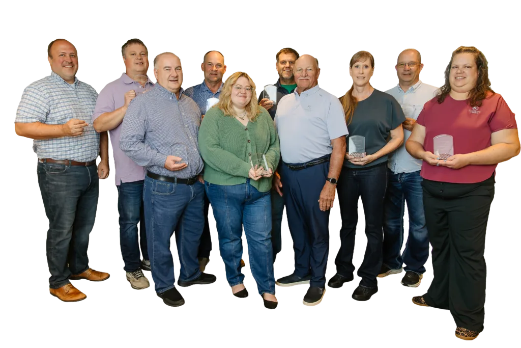 Teamwork Values Awards Recipients